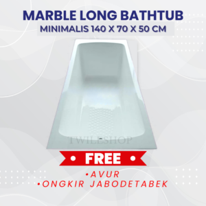 BATHTUB MINIMALIS MARBLE