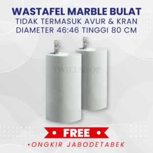 WASTAFEL MARBLE BULAT STANDING