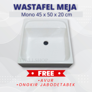 WASTAFEL MARBLE SINK MONO