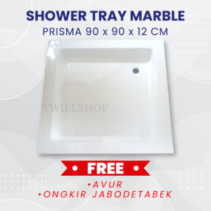 SHOWER TRAY MARBLE PRISMA