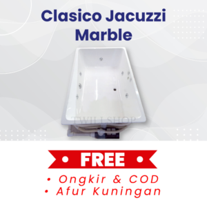 BATHTUB CLASICO MARBLE JACUZZI