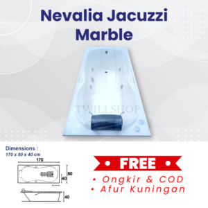 BATHTUB NEVALIA MARBLE JACUZZI