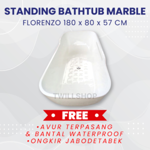 BATHTUB FREESTANDING FLORENZO