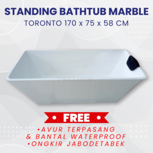 BATHTUB FREESTANDING TORONTO MARBLE